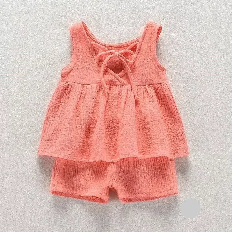 Ensemble vêtement bébé fille