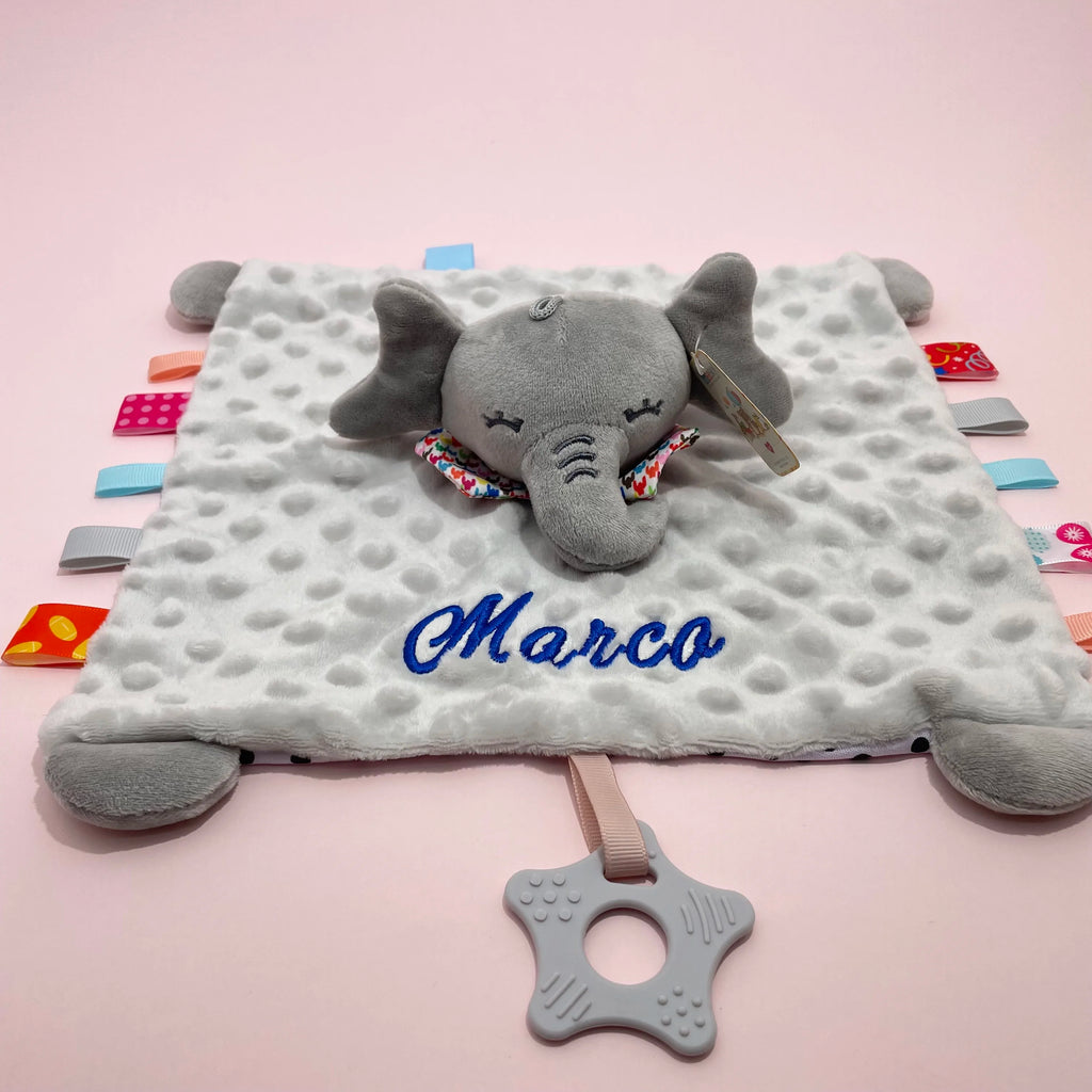 Couverture bébé personnalisée
