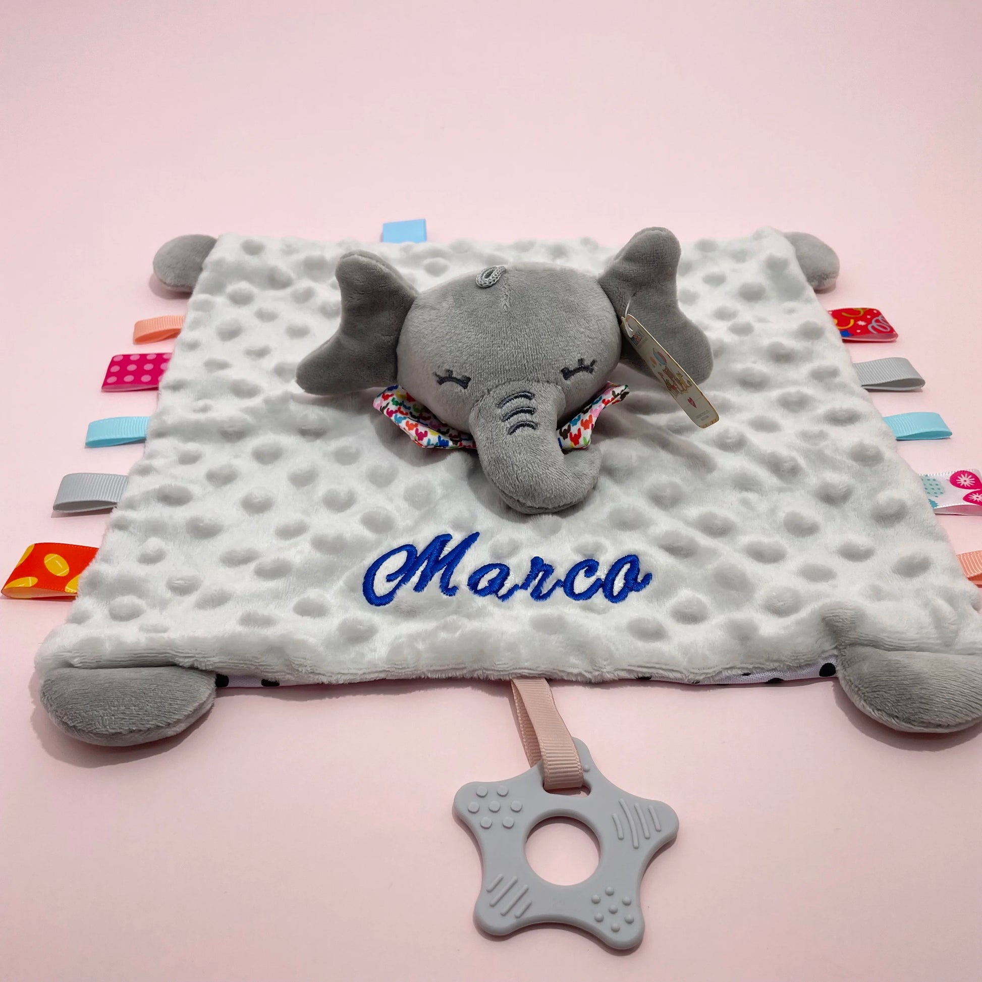 Couverture bébé personnalisée