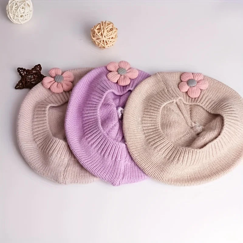 Chapeau bébé fille