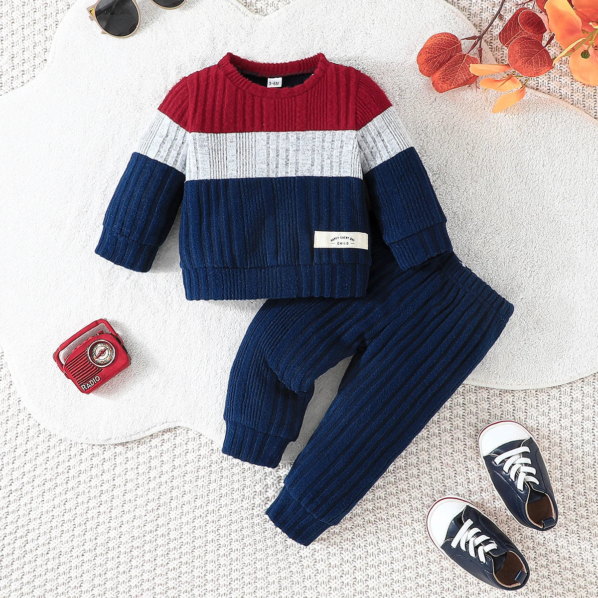 Ensemble vêtement bébé garçon