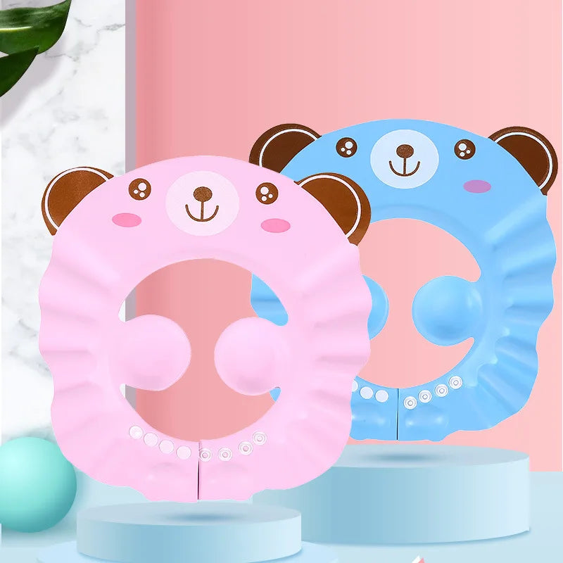 Chapeau de bain bébé