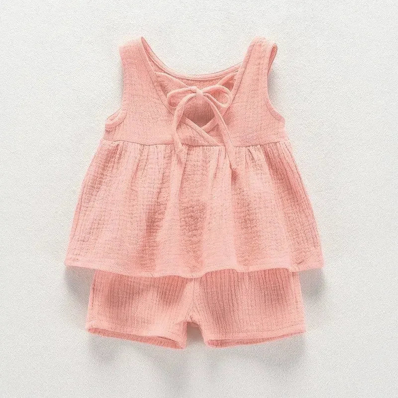 Ensemble vêtement bébé fille