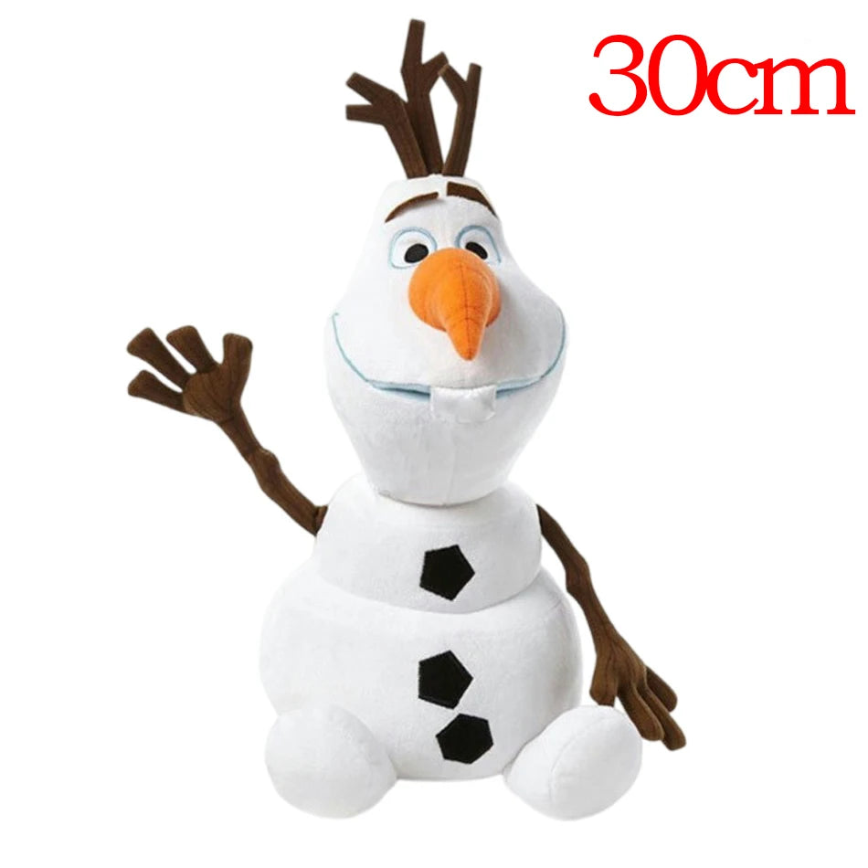 Peluche Reine des Neiges