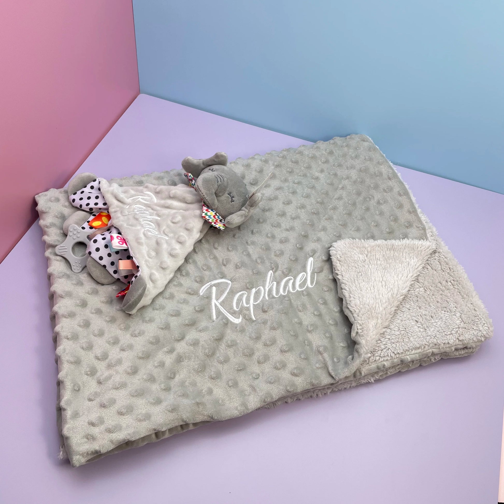 Couverture bébé personnalisée
