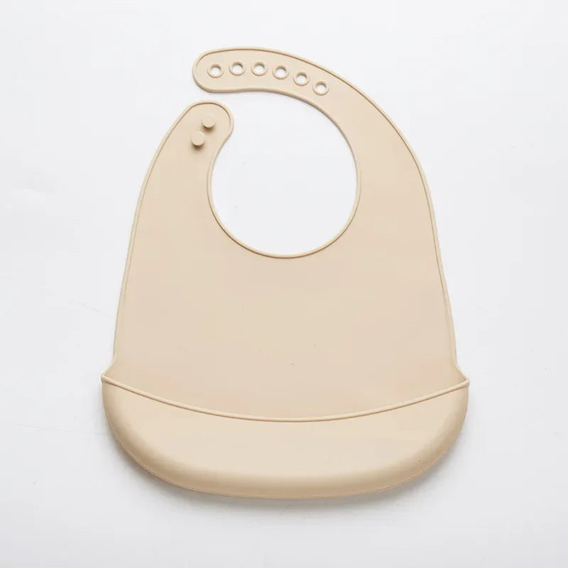 Bavoir bébé silicone