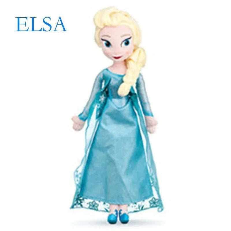 Peluche Reine des Neiges