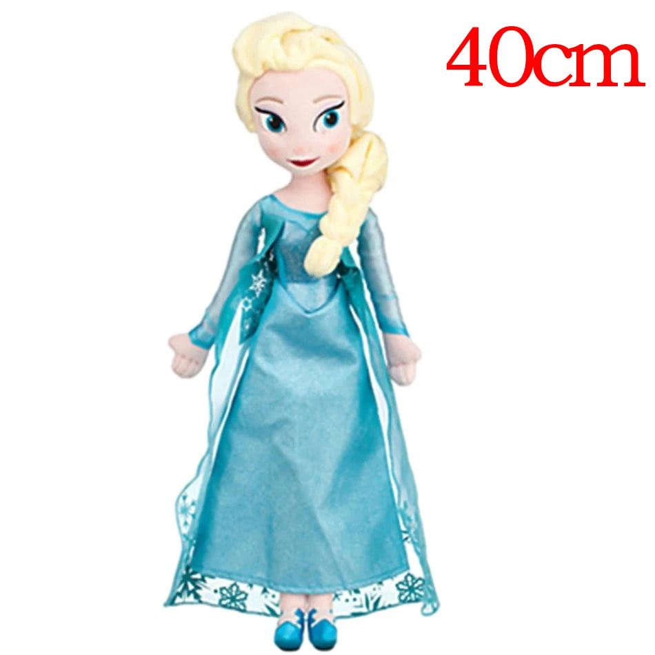 Peluche Reine des Neiges