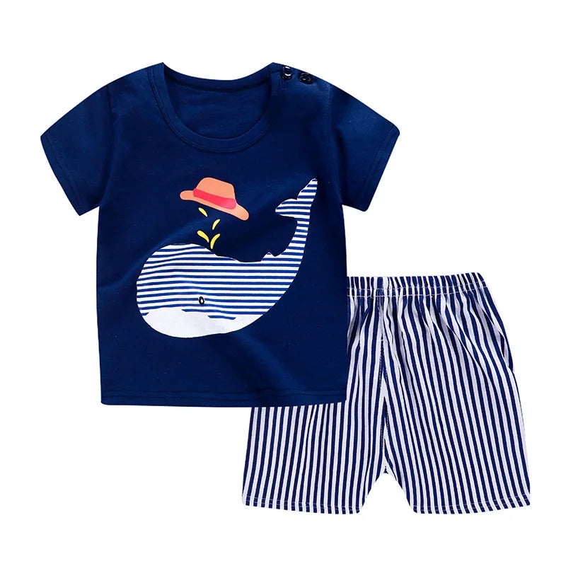 Ensemble vêtement bébé garçon