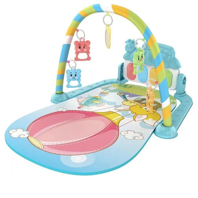 Jouet sensoriel bébé (Tapis d'éveil)