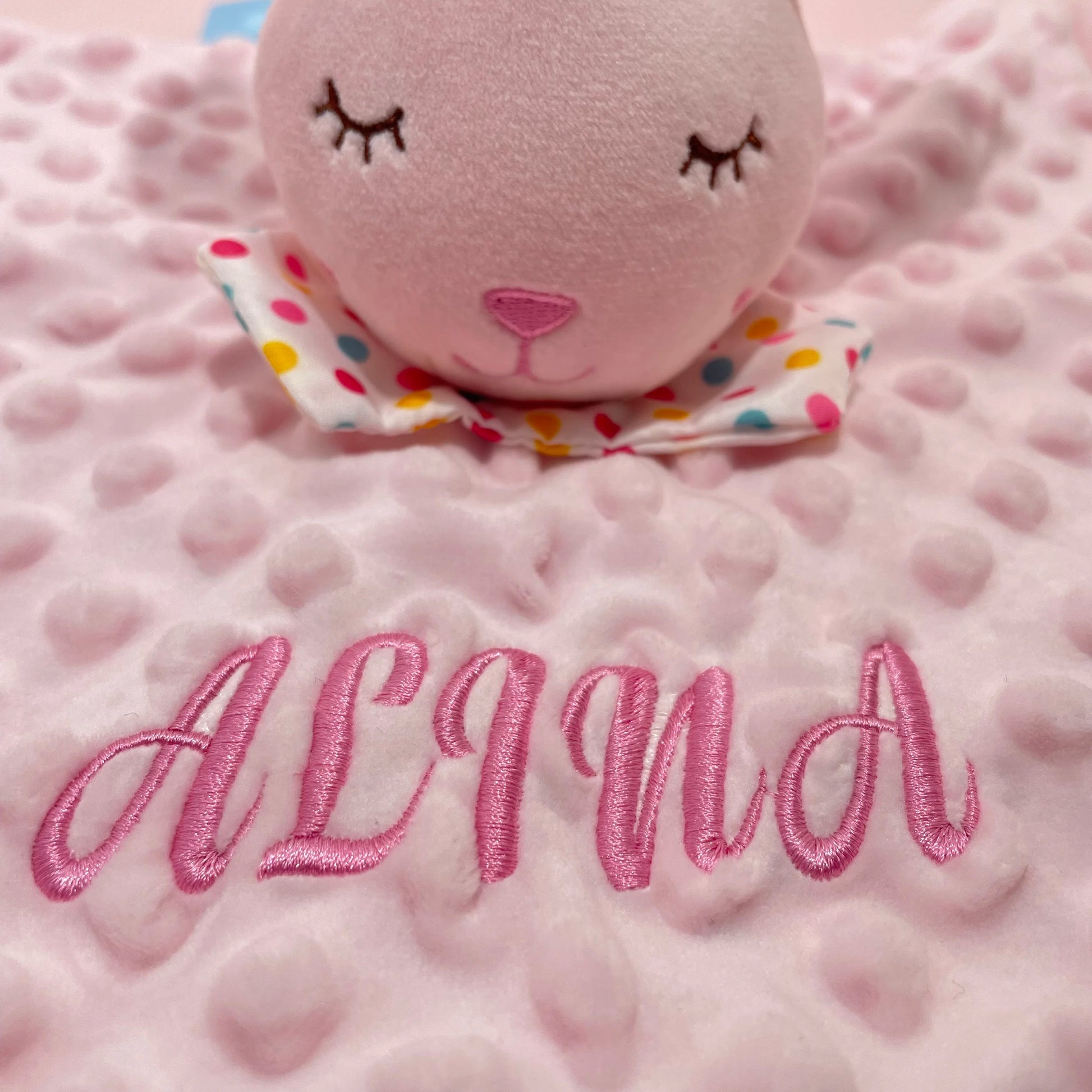 Couverture bébé personnalisée