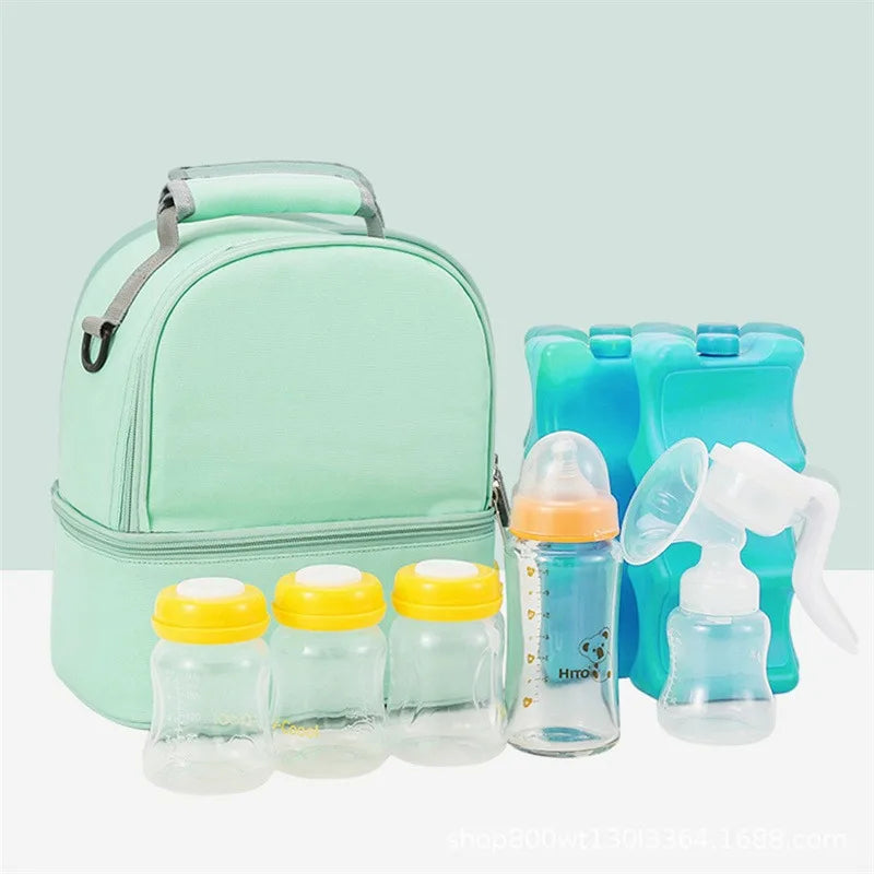 Sac isotherme pour lait maternel