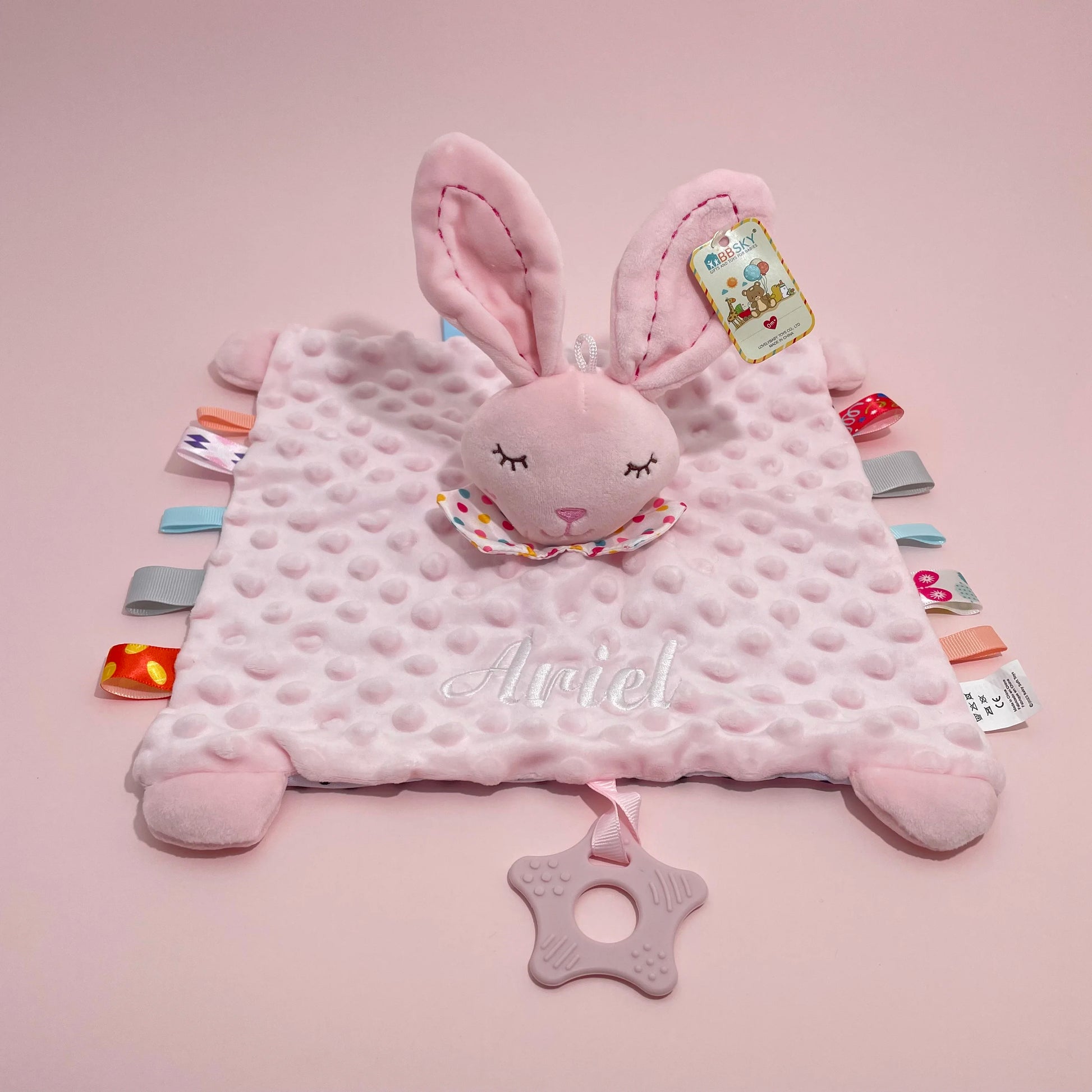 Couverture bébé personnalisée