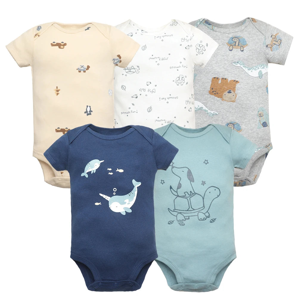 Caches couches bébé garçon