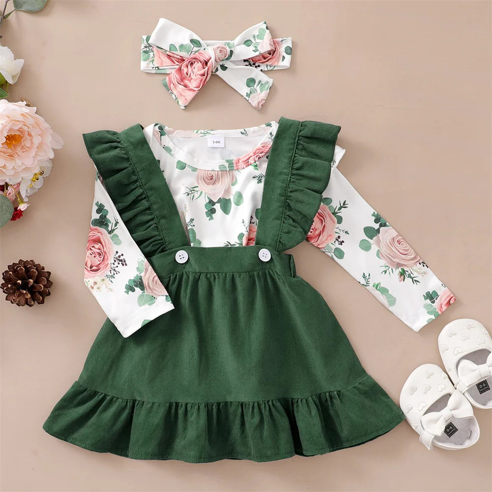 Ensemble vêtement bébé fille