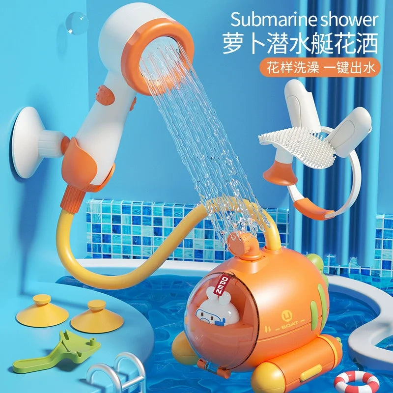 Jouet sensoriel bébé bain