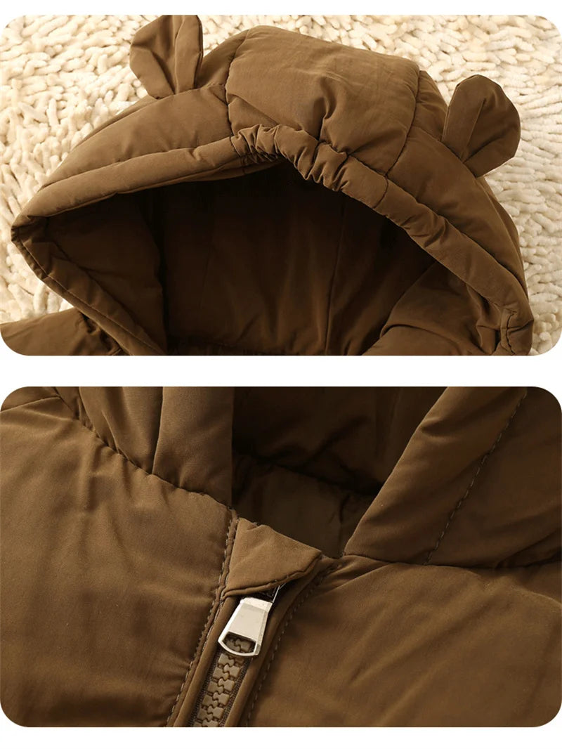 Manteau hiver bébé