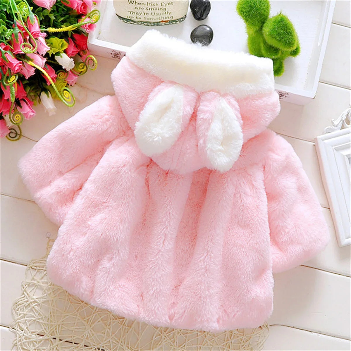 Manteau bébé fille