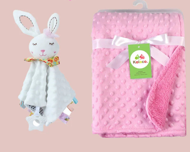 Couverture bébé personnalisée