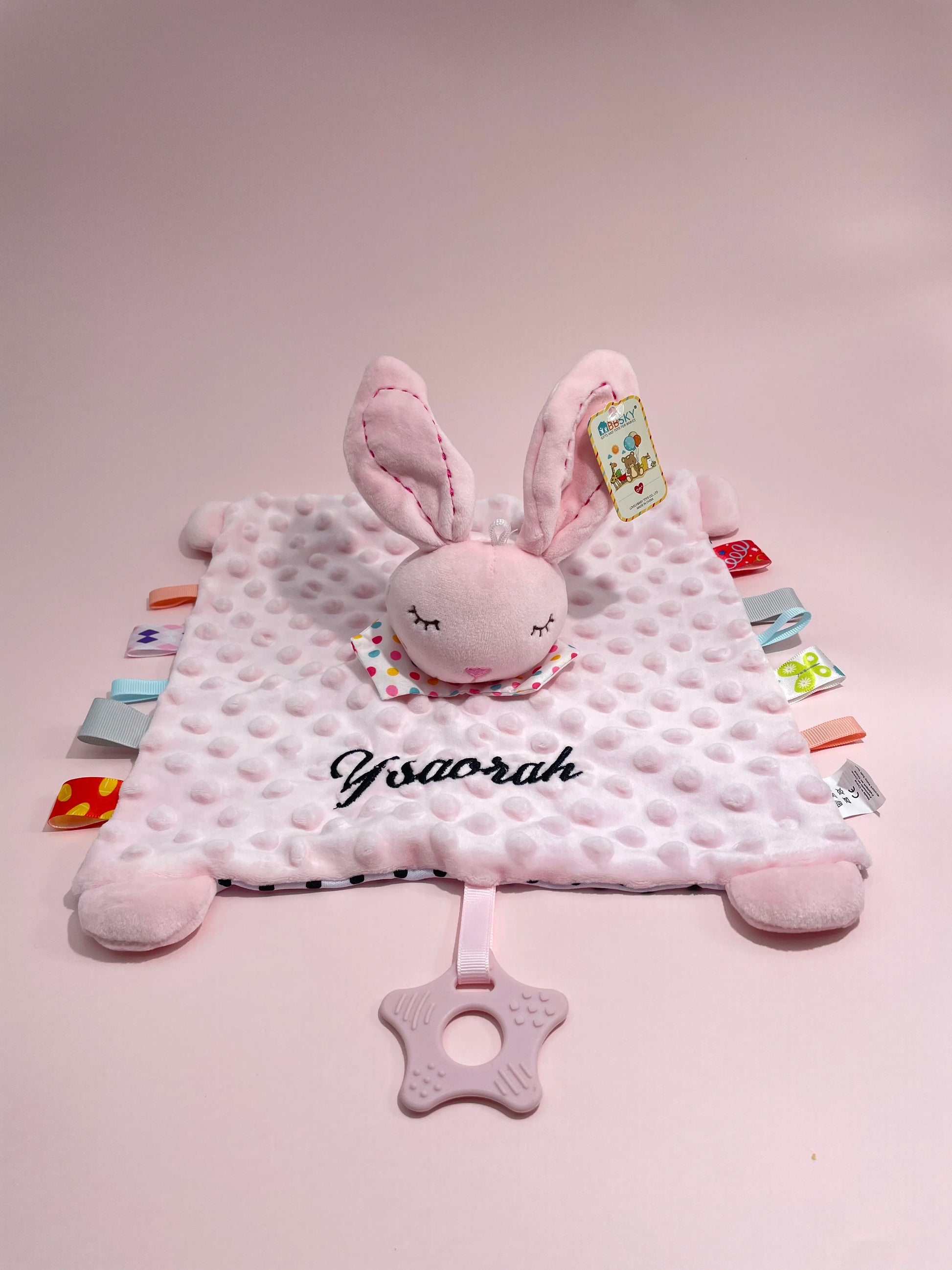 Couverture bébé personnalisée