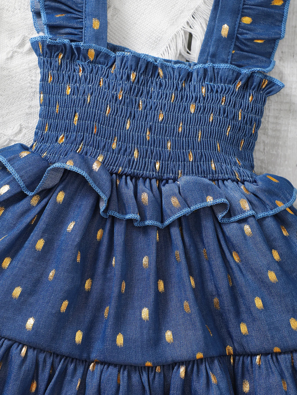 Robe vêtement bébé fille