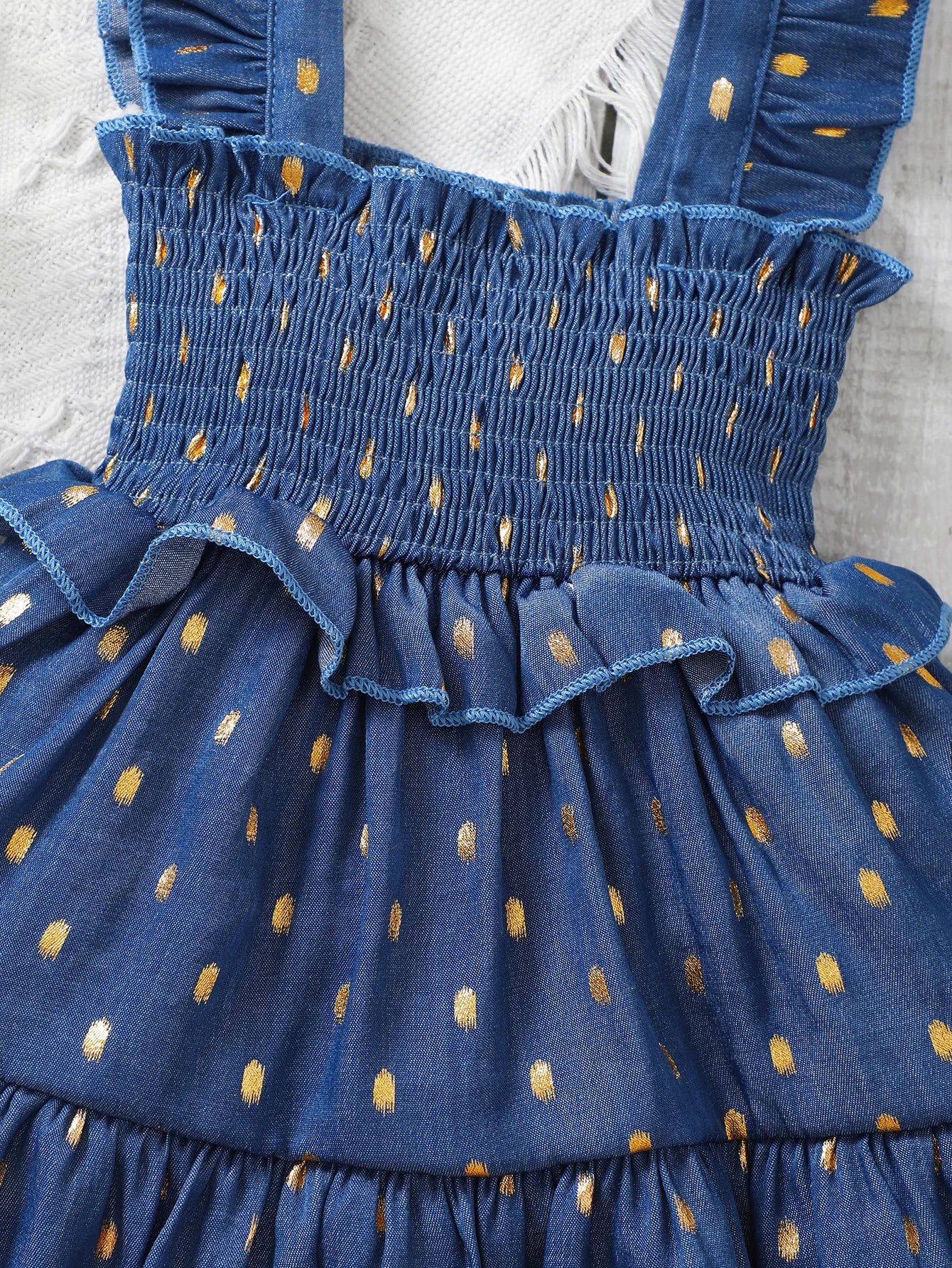 Robe vêtement bébé fille