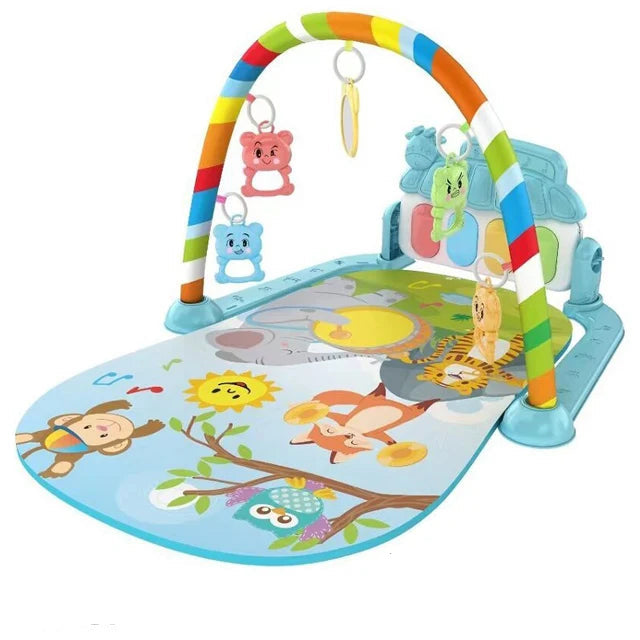 Jouet sensoriel bébé (Tapis d'éveil)