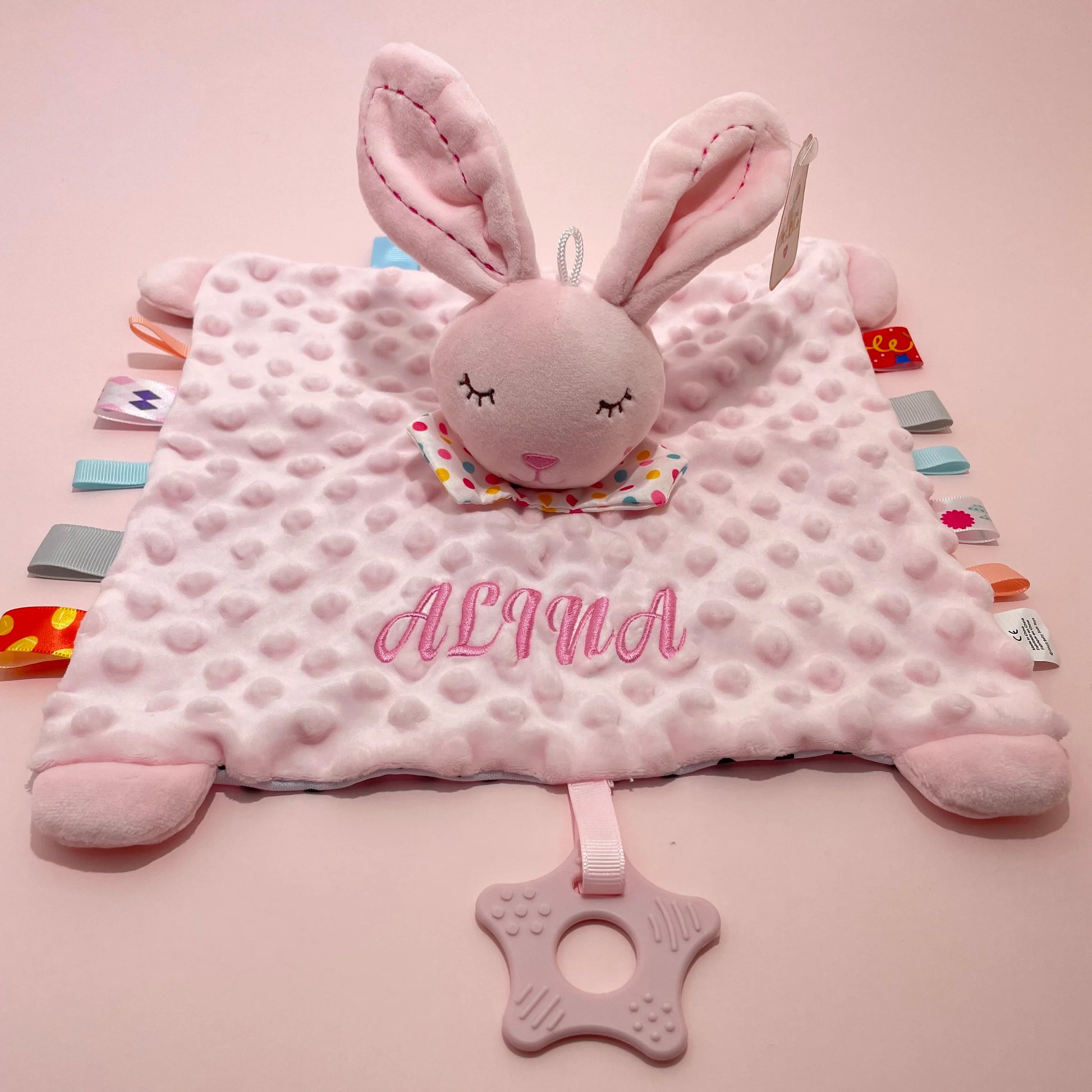 Couverture bébé personnalisée