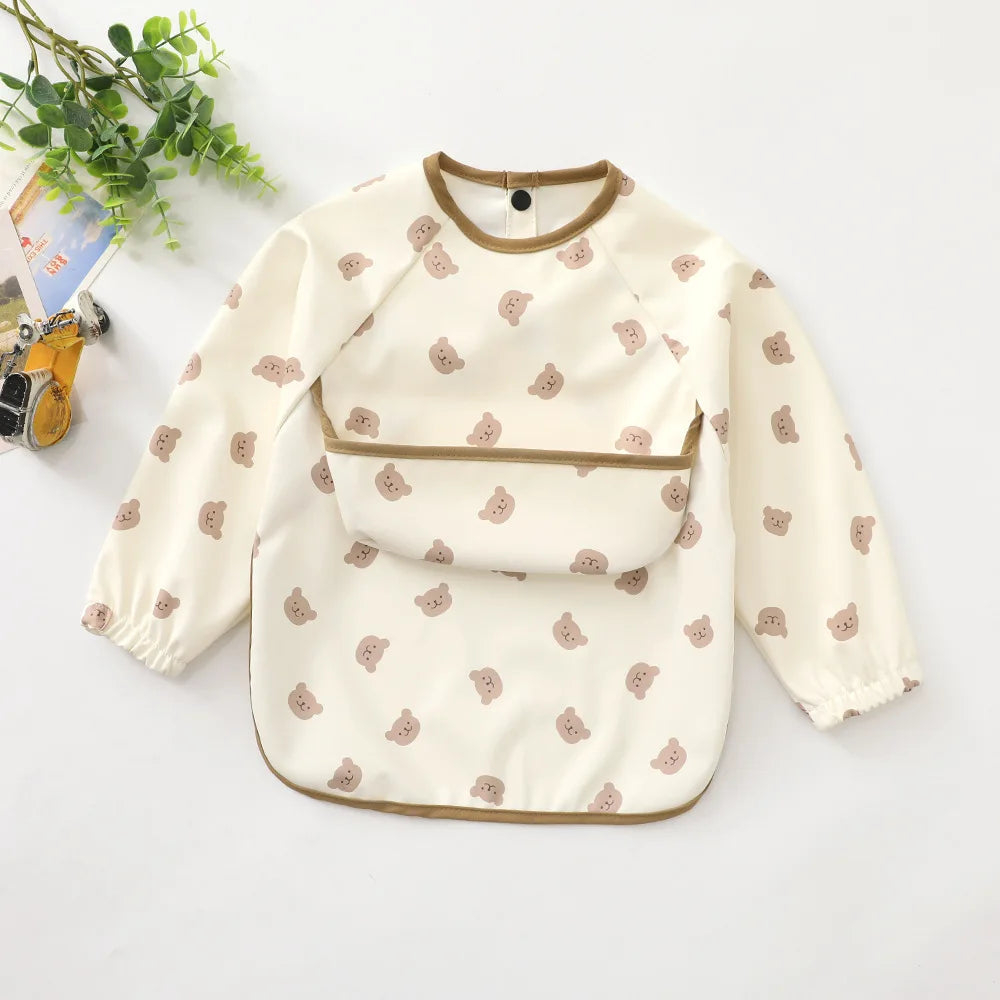 Bavoir bébé imperméable