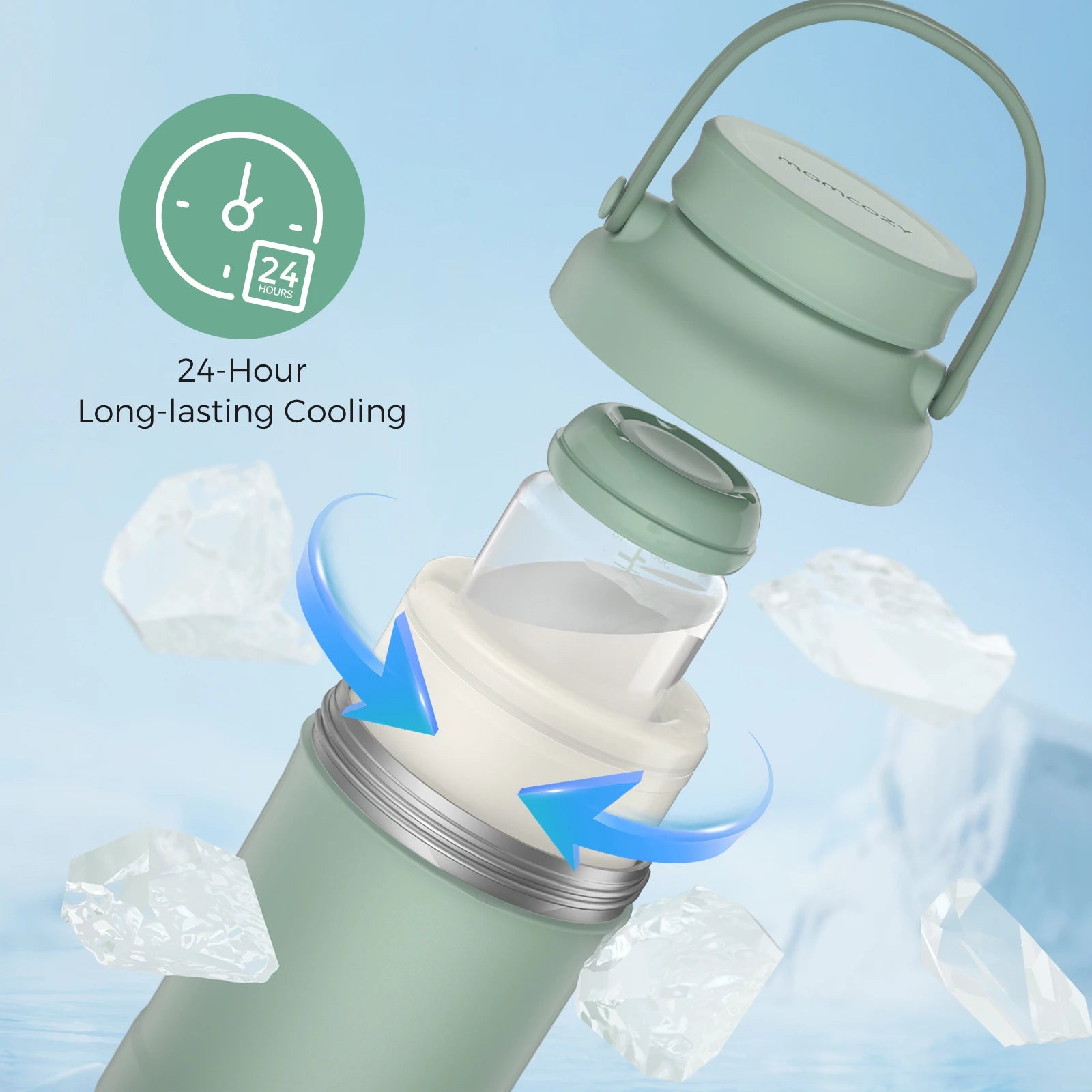 Refroidisseur de lait portable Momcozy