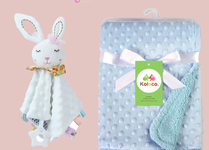 Couverture bébé personnalisée