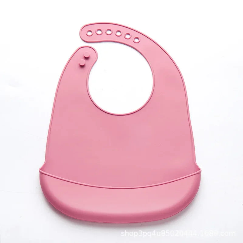 Bavoir bébé silicone