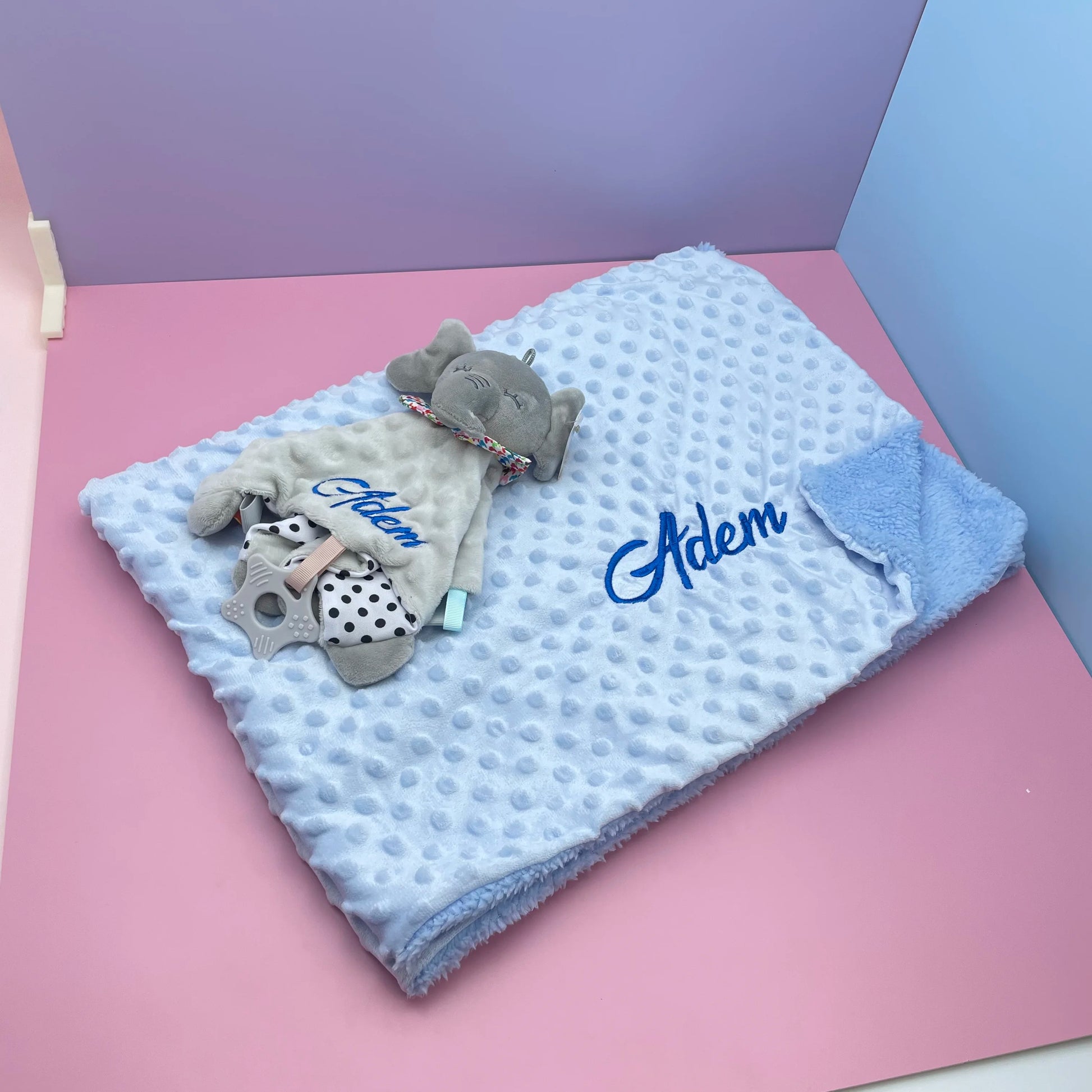 Couverture bébé personnalisée