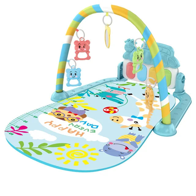Jouet sensoriel bébé (Tapis d'éveil)