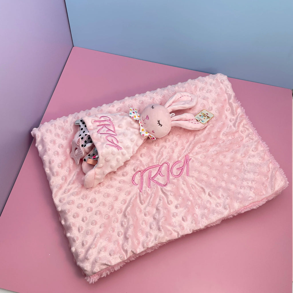 Couverture bébé personnalisée