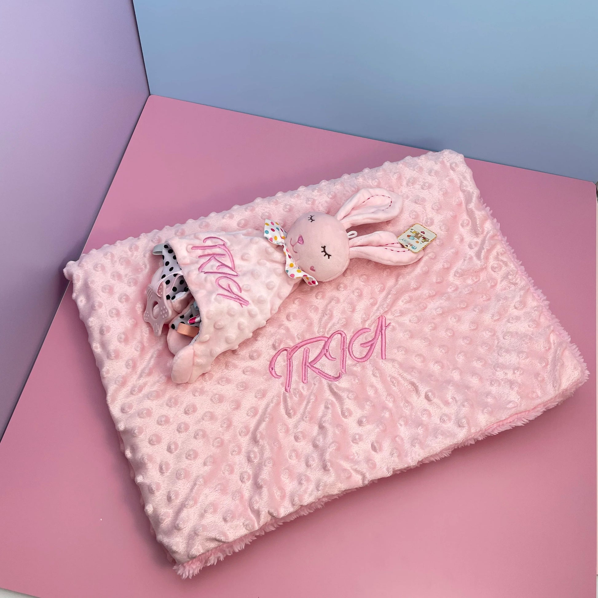 Couverture bébé personnalisée
