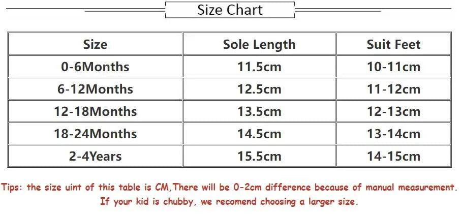 Chaussure bébé