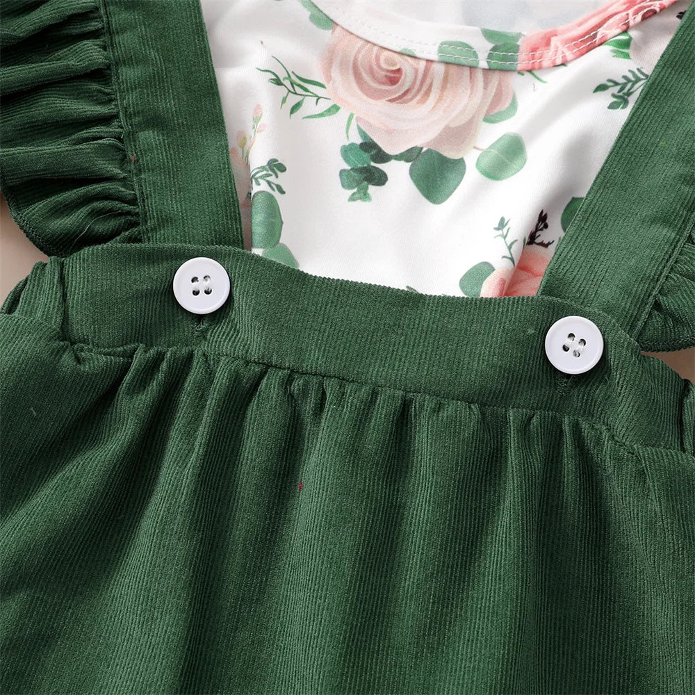 Ensemble vêtement bébé fille