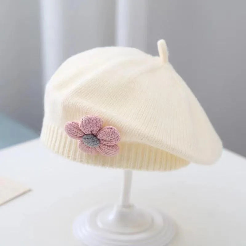 Chapeau bébé fille