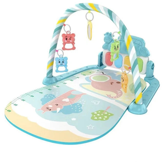 Jouet sensoriel bébé (Tapis d'éveil)