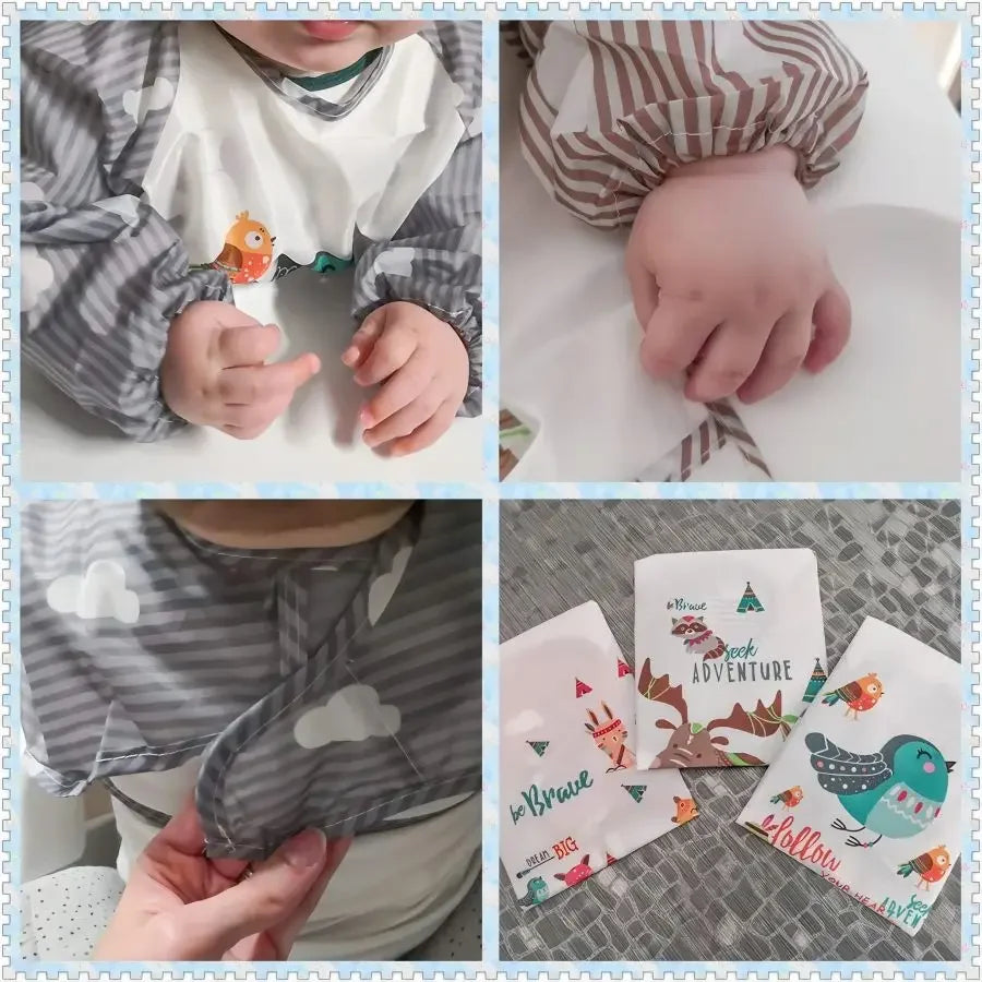 Bavoir bébé imperméable