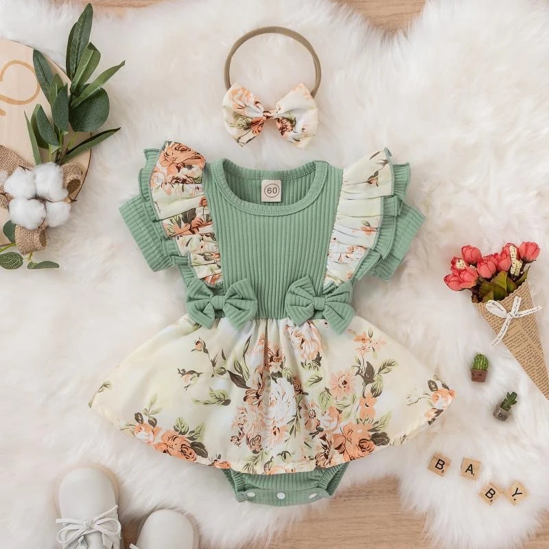 Ensemble vêtement bébé fille