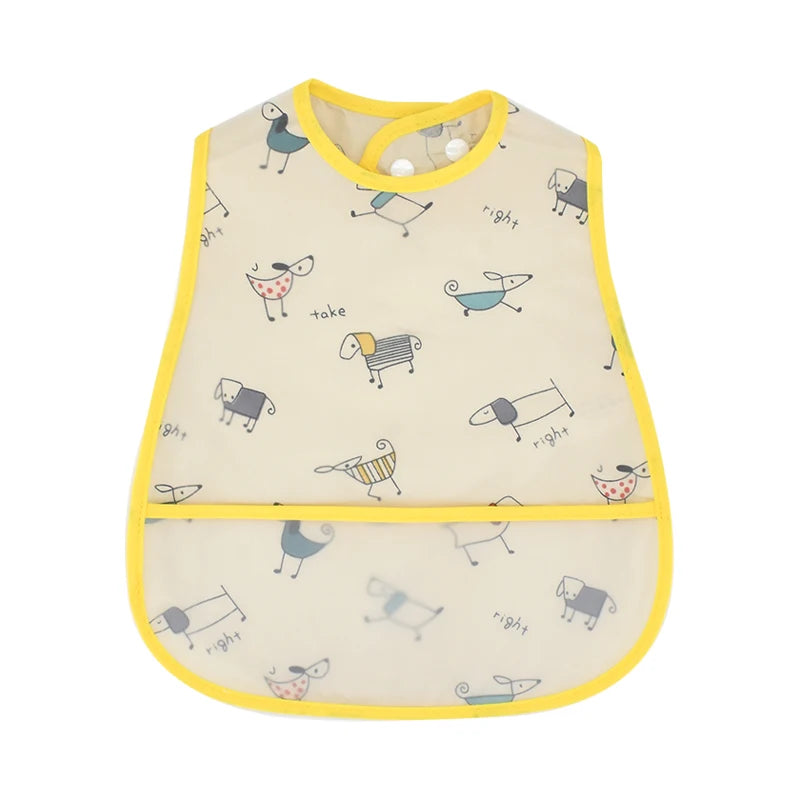 Bavoir bébé imperméable