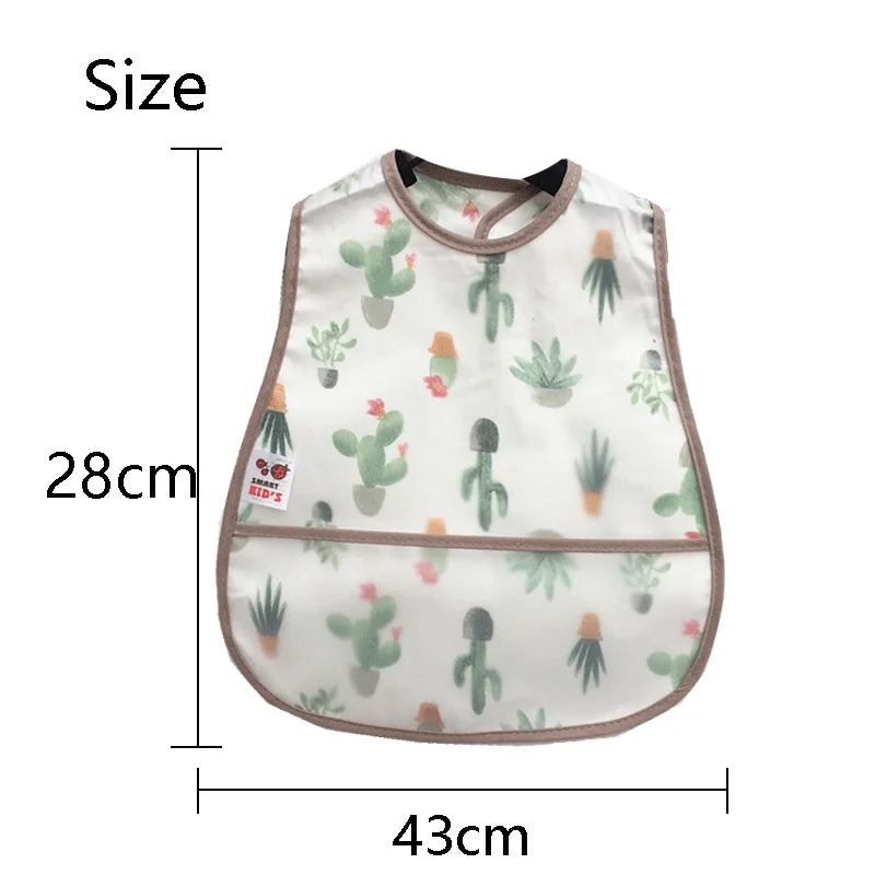 Bavoir bébé imperméable