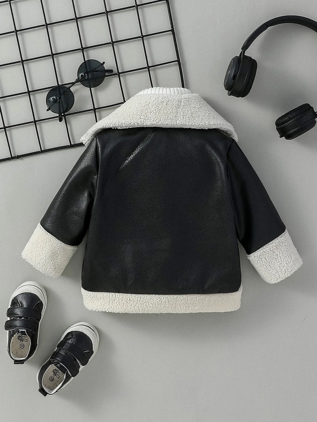 Manteau veste bébé