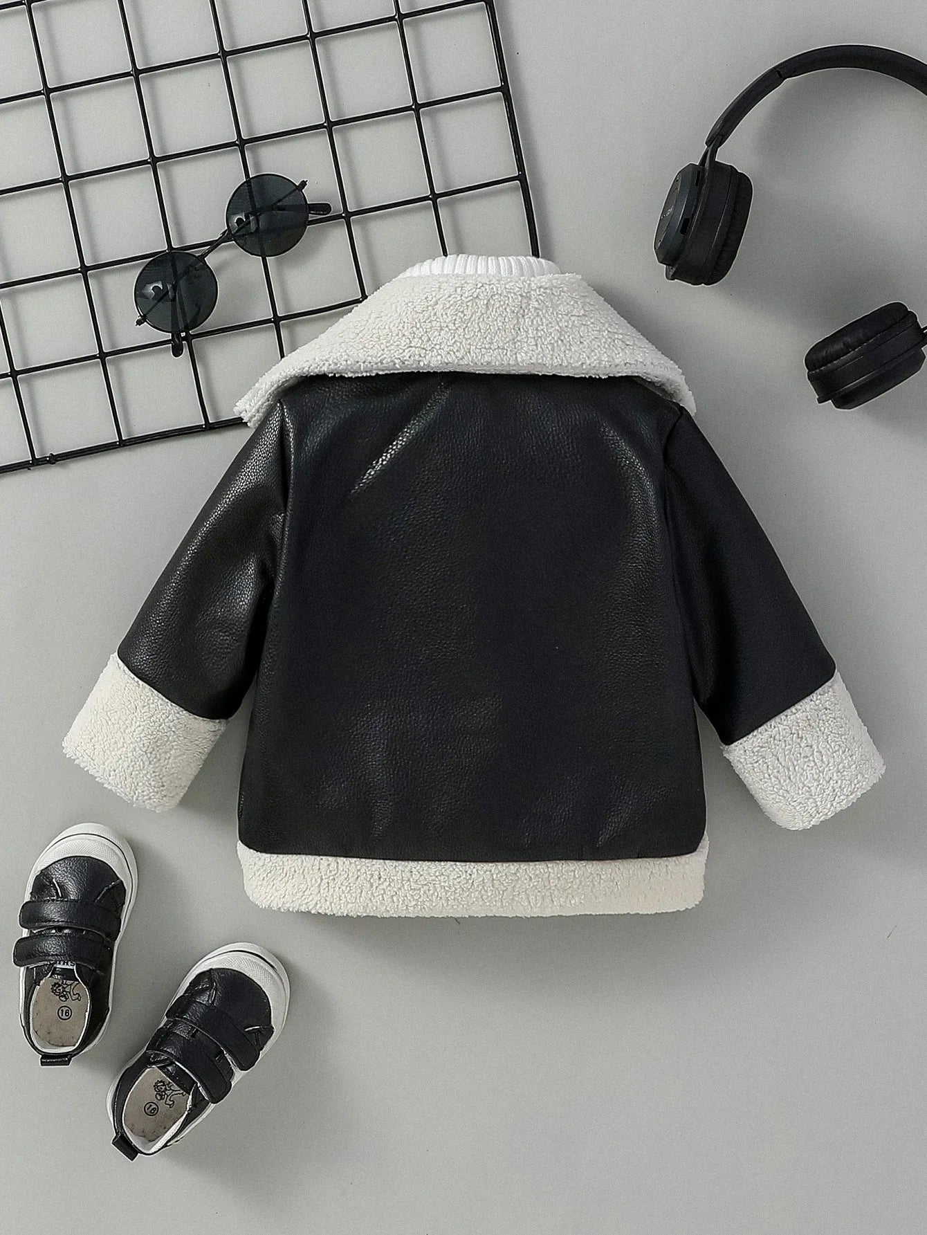 Manteau veste bébé