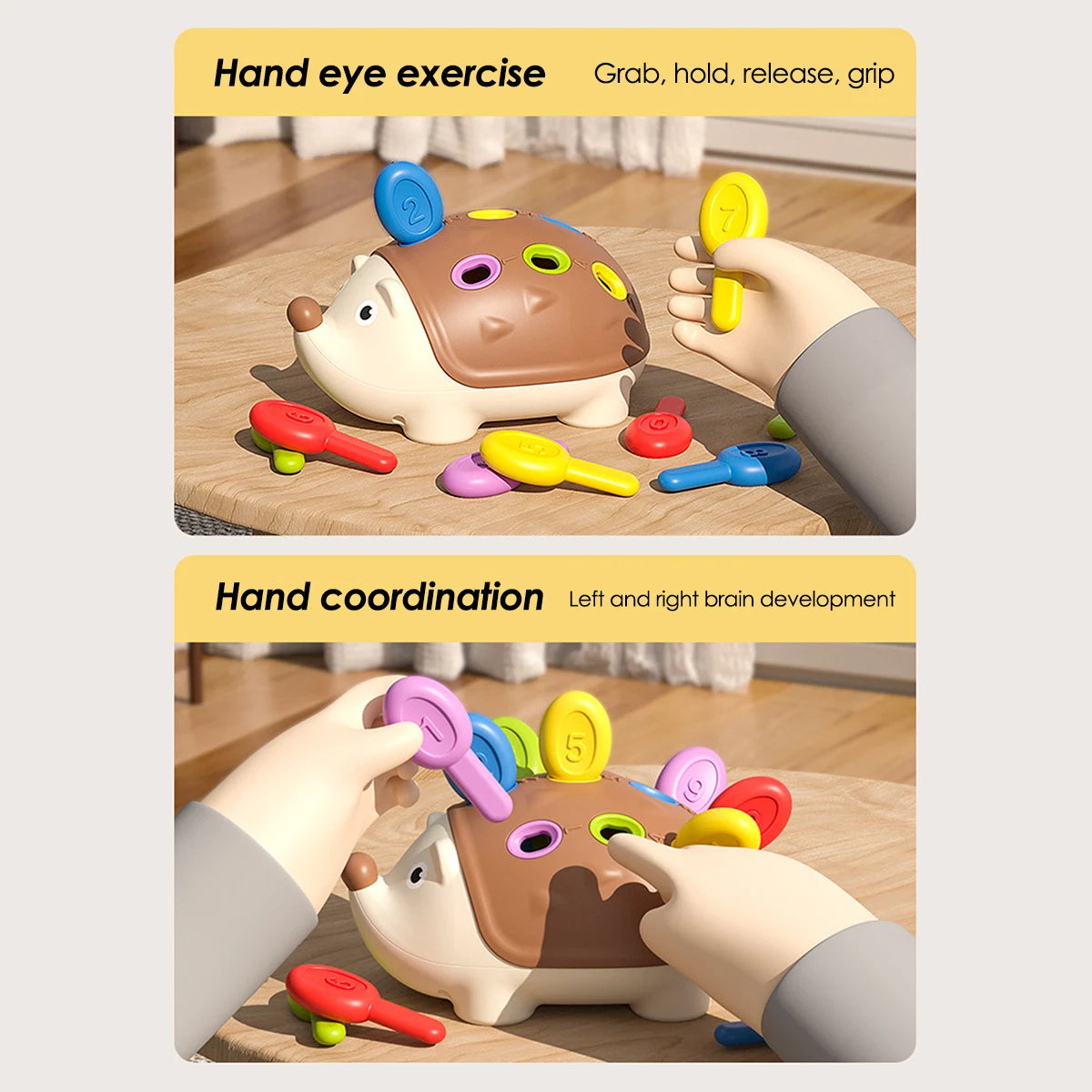Jouet sensoriel bébé