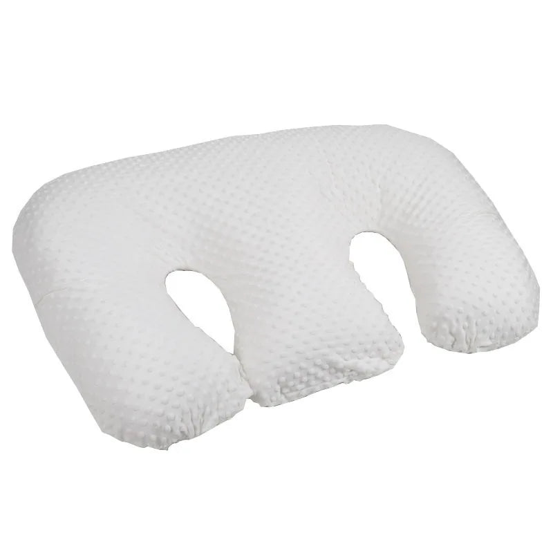 Coussin d'allaitement double
