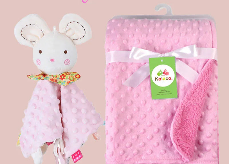 Couverture bébé personnalisée