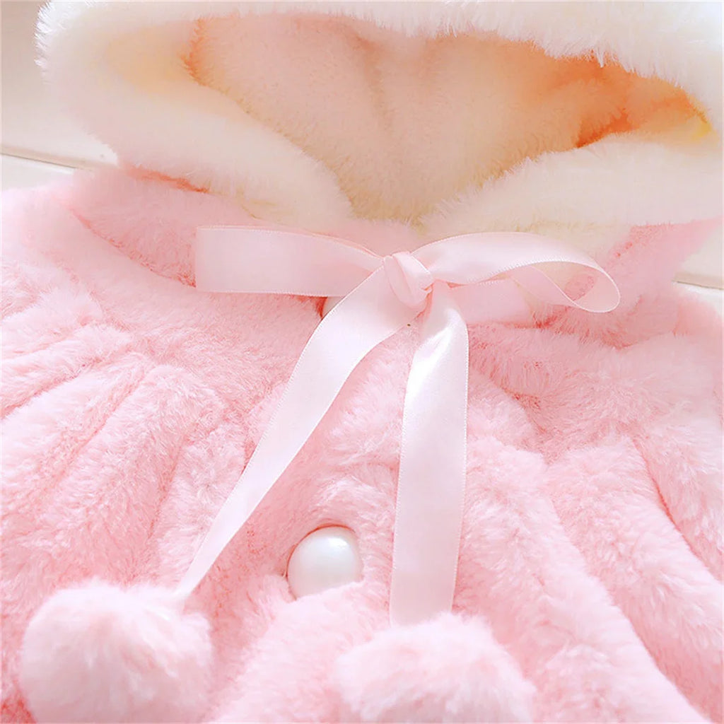 Manteau bébé fille